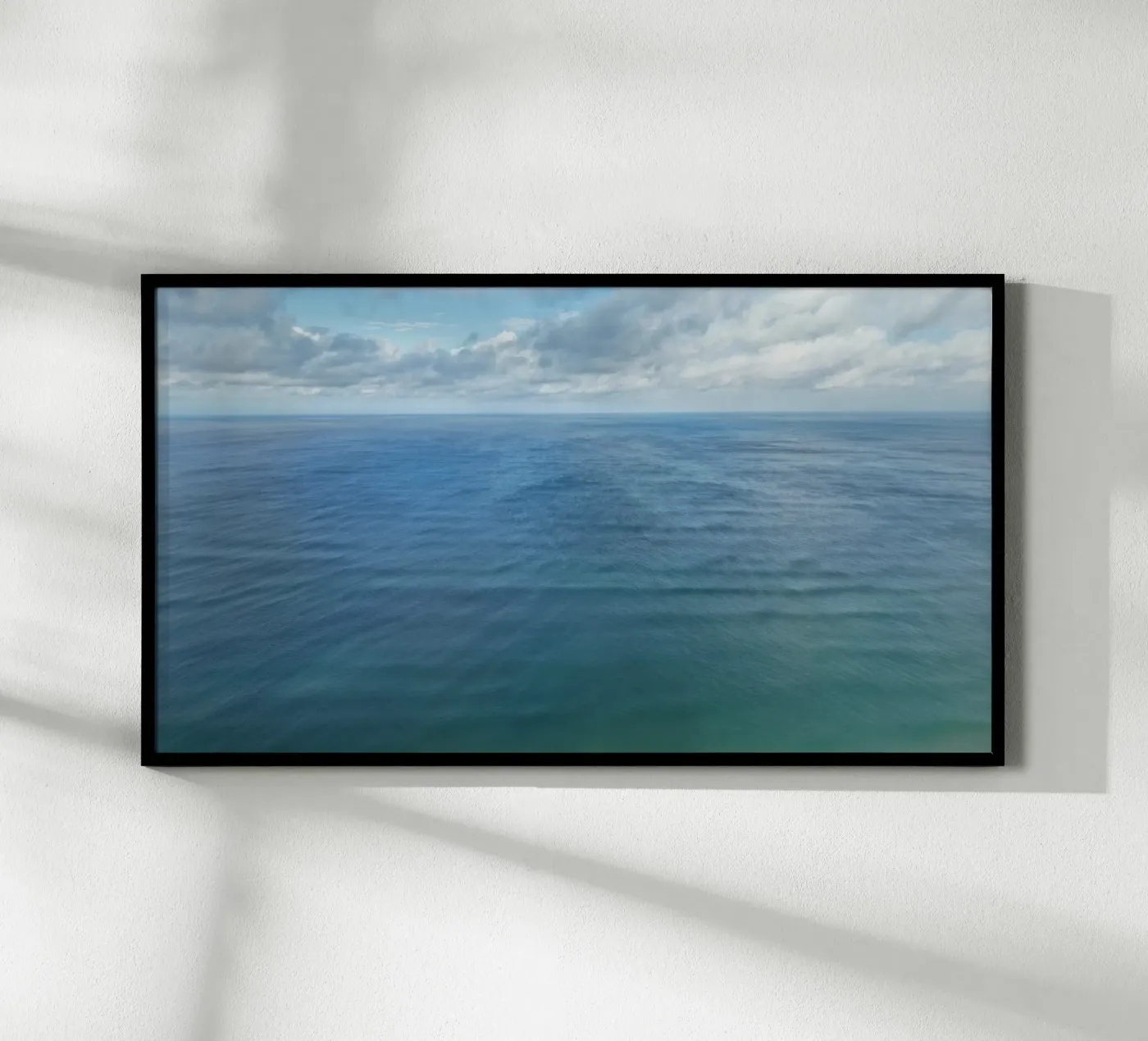 Blue water clouds poster da Moias Design