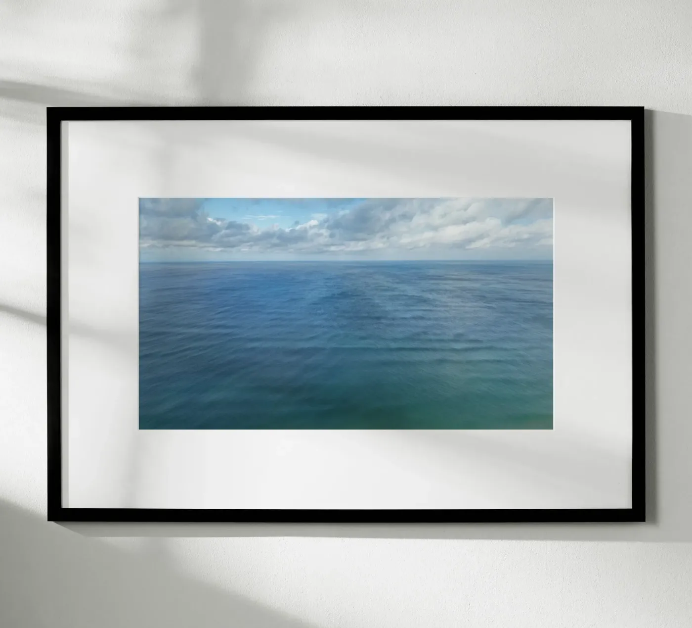Blue water clouds poster da Moias Design