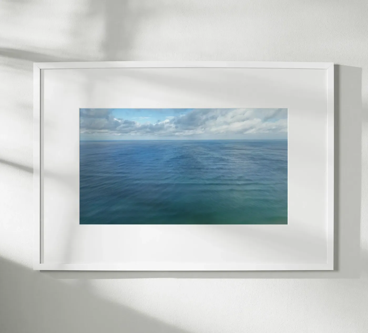 Blue water clouds poster da Moias Design