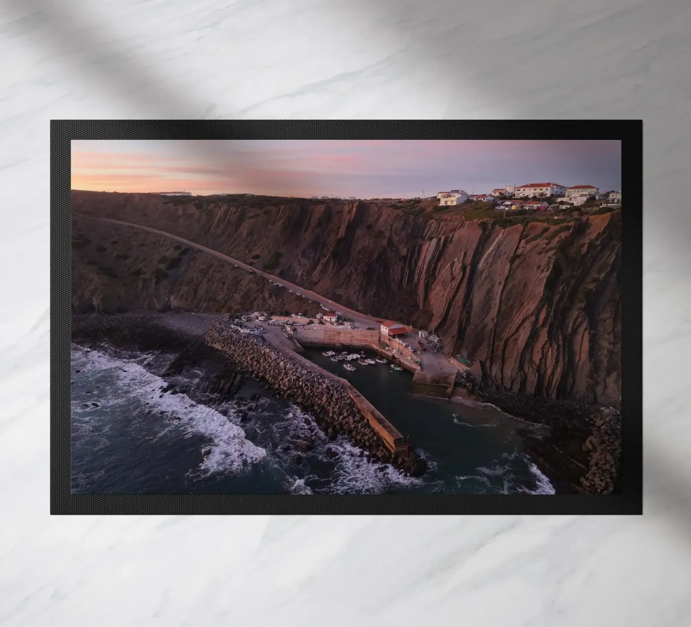 Harbour deurmat van Moias Design