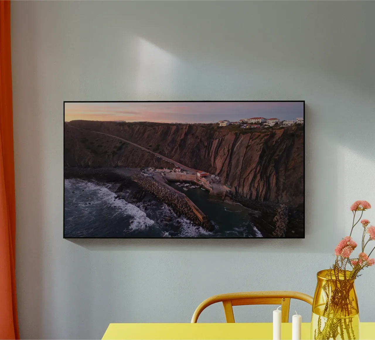 Harbour acrylic glass by Moias Design