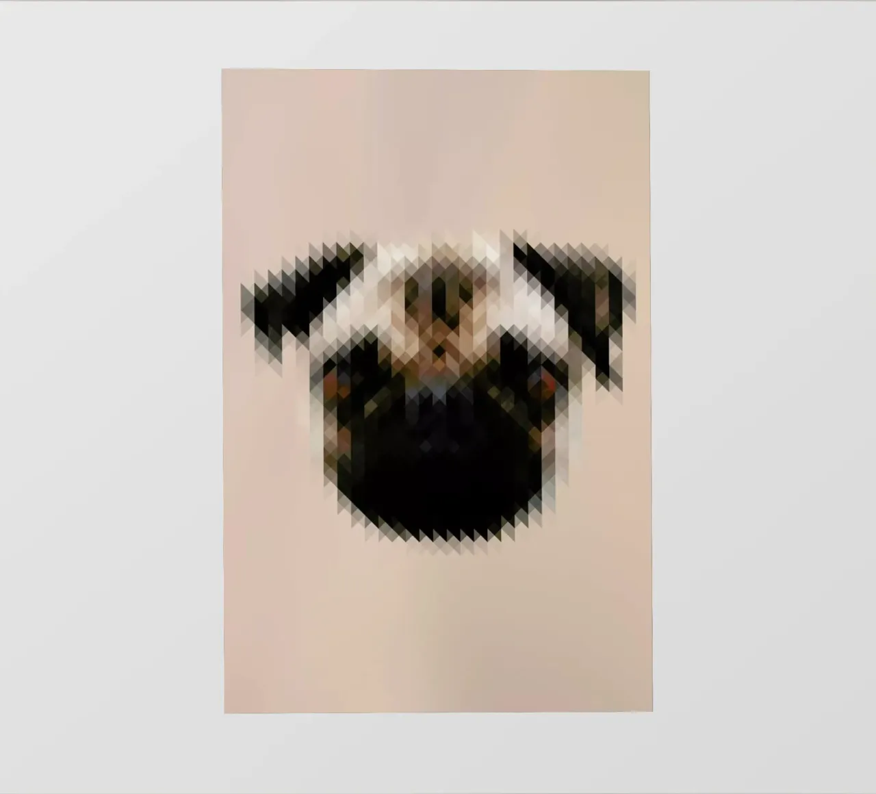 Mops telo in pvc da Nur Mut