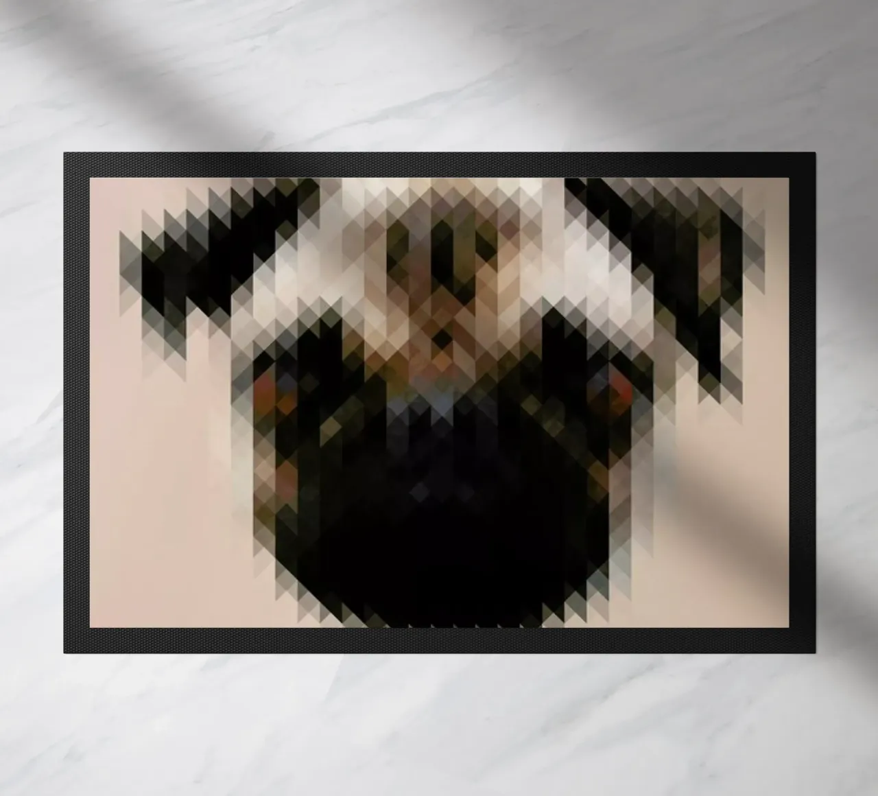 Mops zerbino da Nur Mut