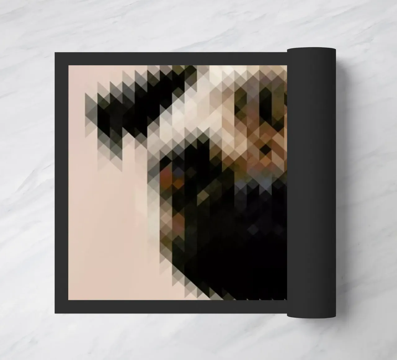 Mops zerbino da Nur Mut