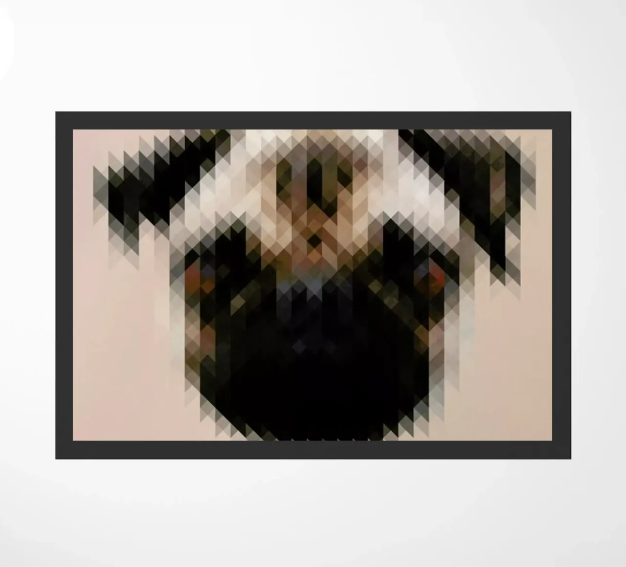 Mops zerbino da Nur Mut