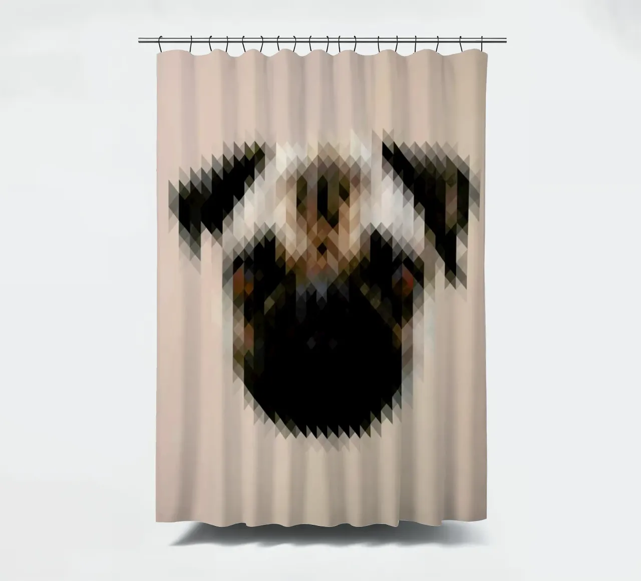 Mops tenda da doccia da Nur Mut