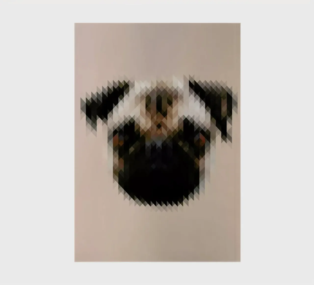 Mops notebook by Nur Mut