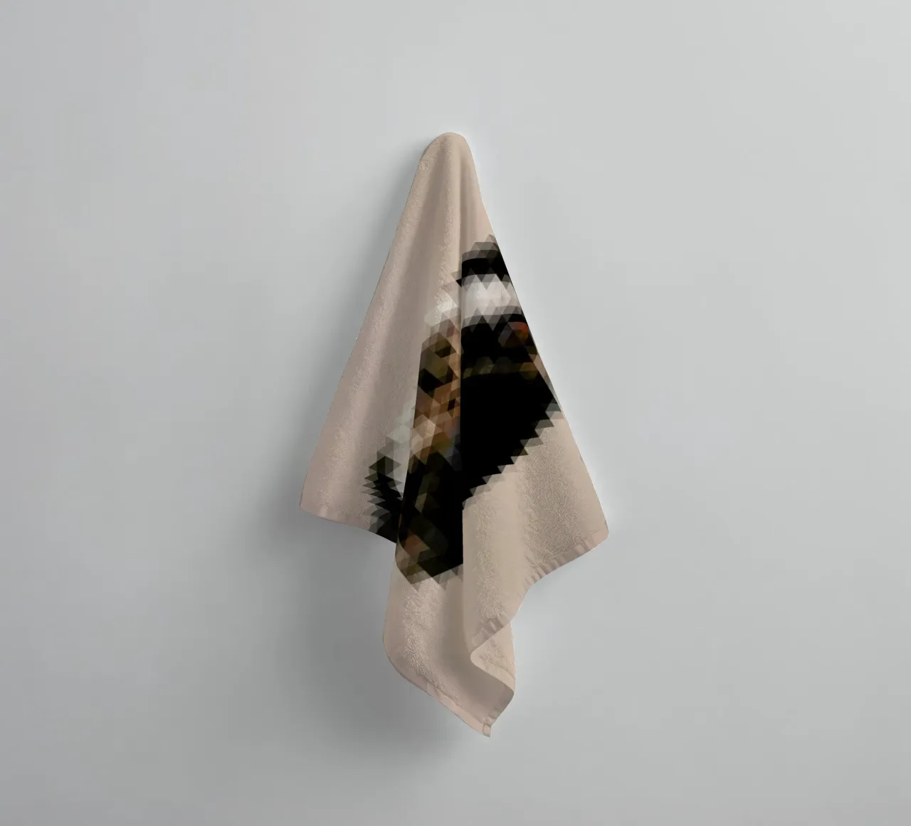 Mops asciugamano da bagno da Nur Mut