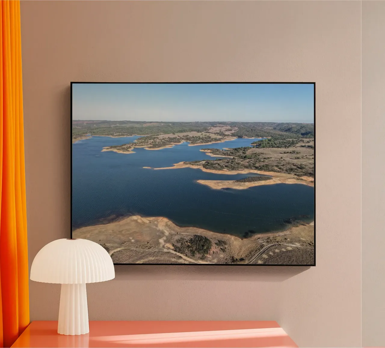 Lake acryl van Moias Design