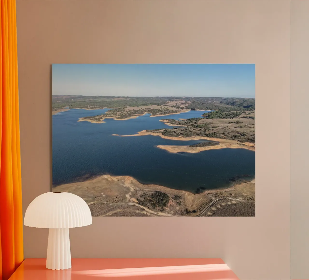 Lake acryl van Moias Design