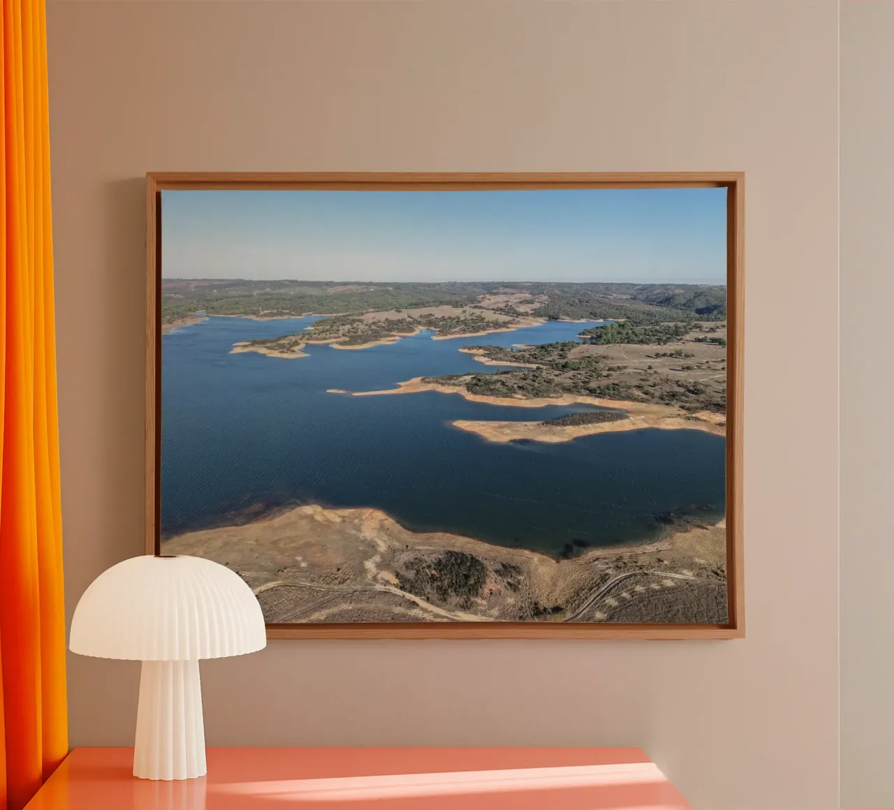 Lake tela da Moias Design