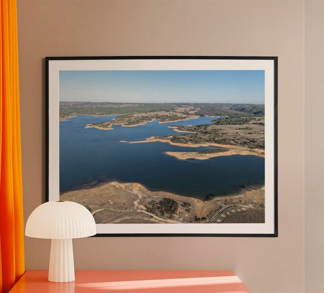 Lake poster by Moias Design