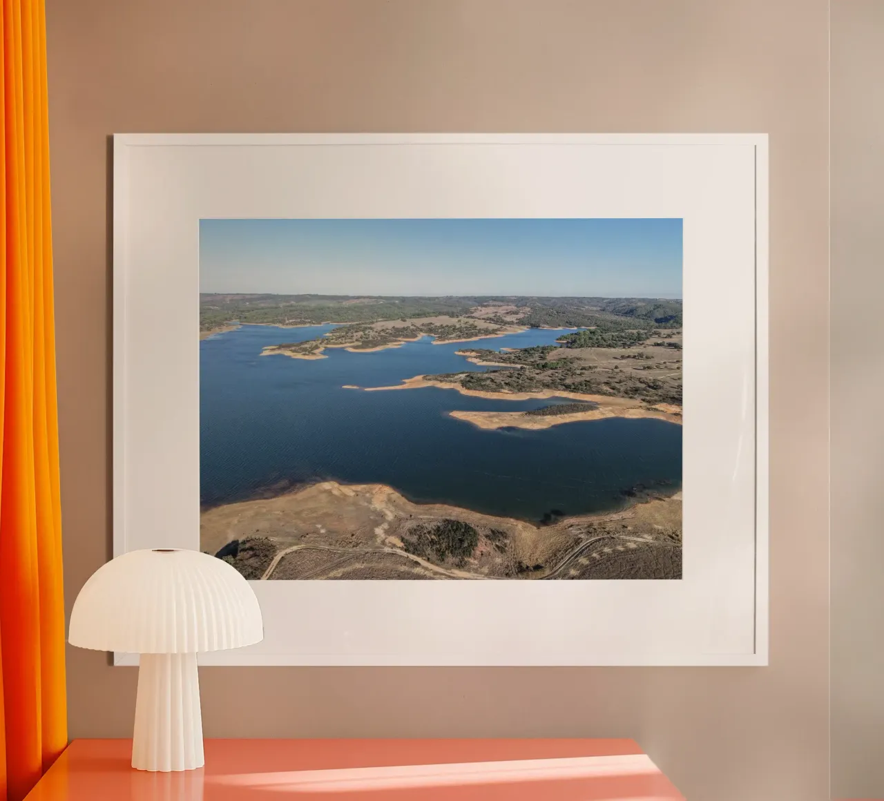 Lake poster by Moias Design