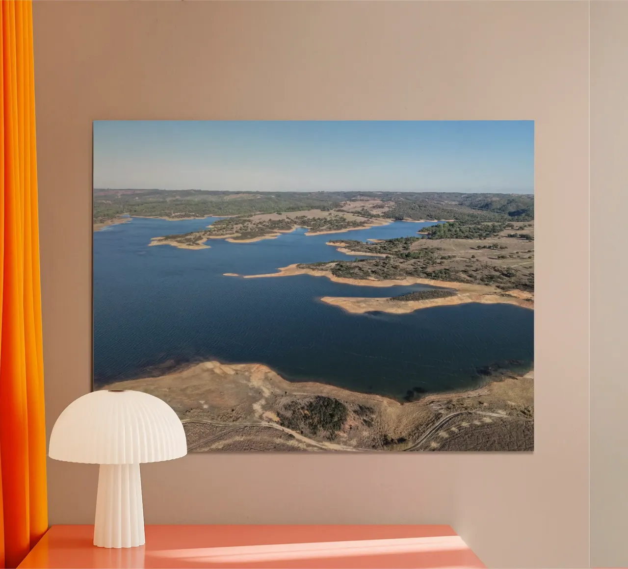 Lake poster by Moias Design