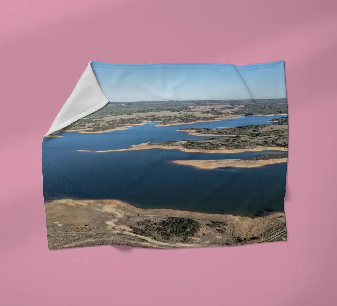 Lake fleecedeken van Moias Design