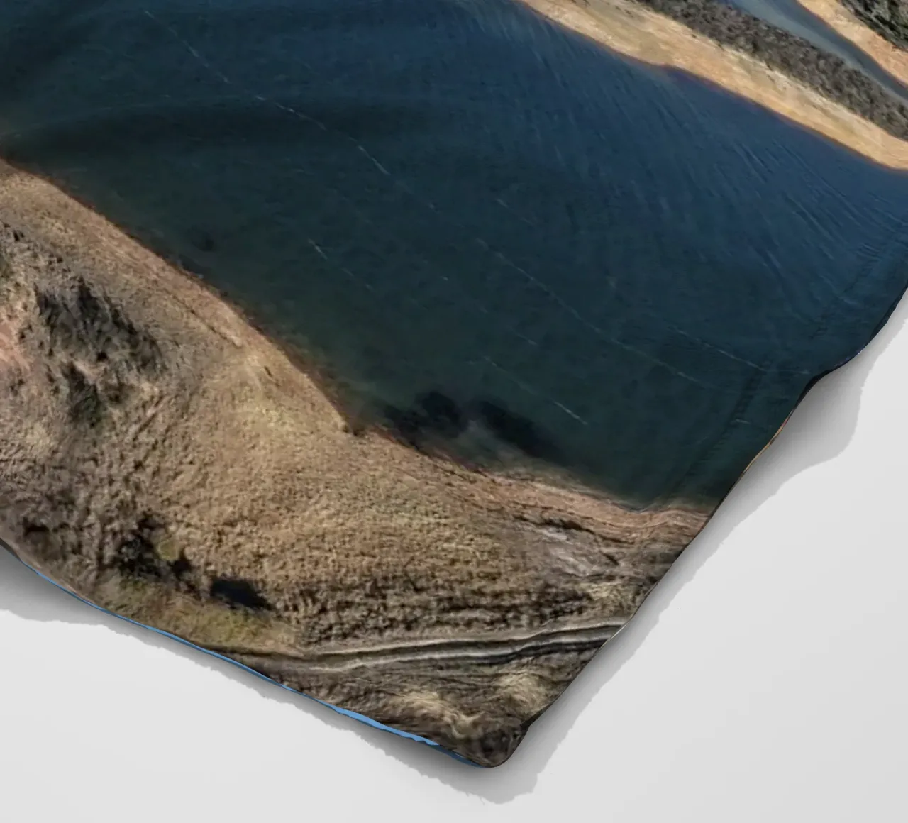 Lake fleecedeken van Moias Design