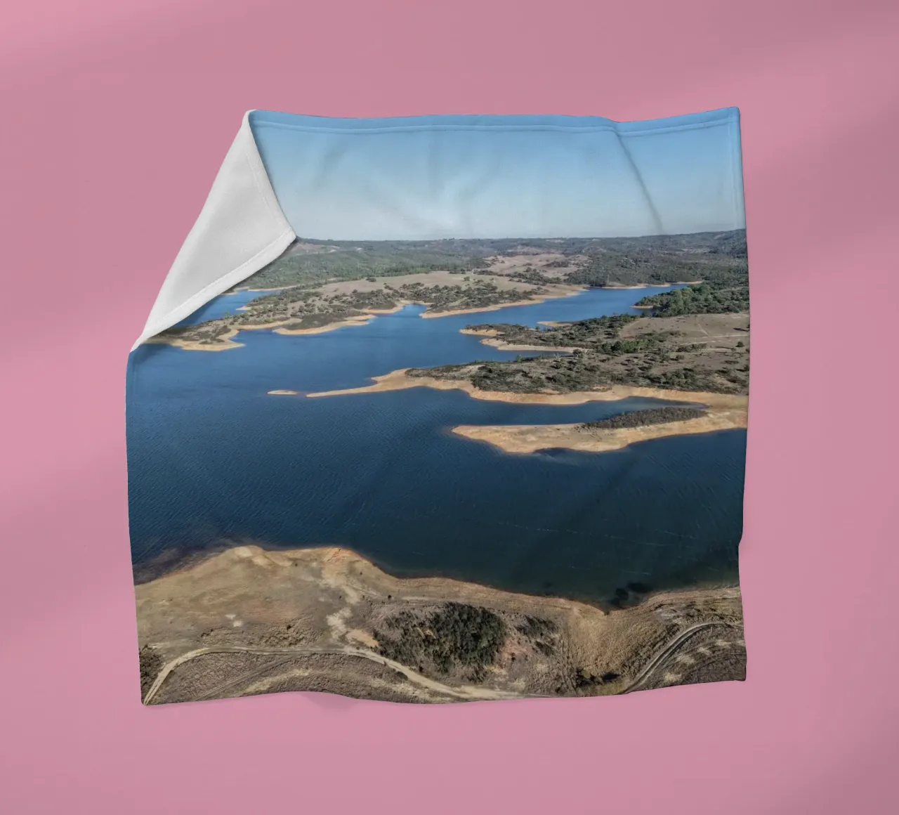 Lake fleecedeken van Moias Design