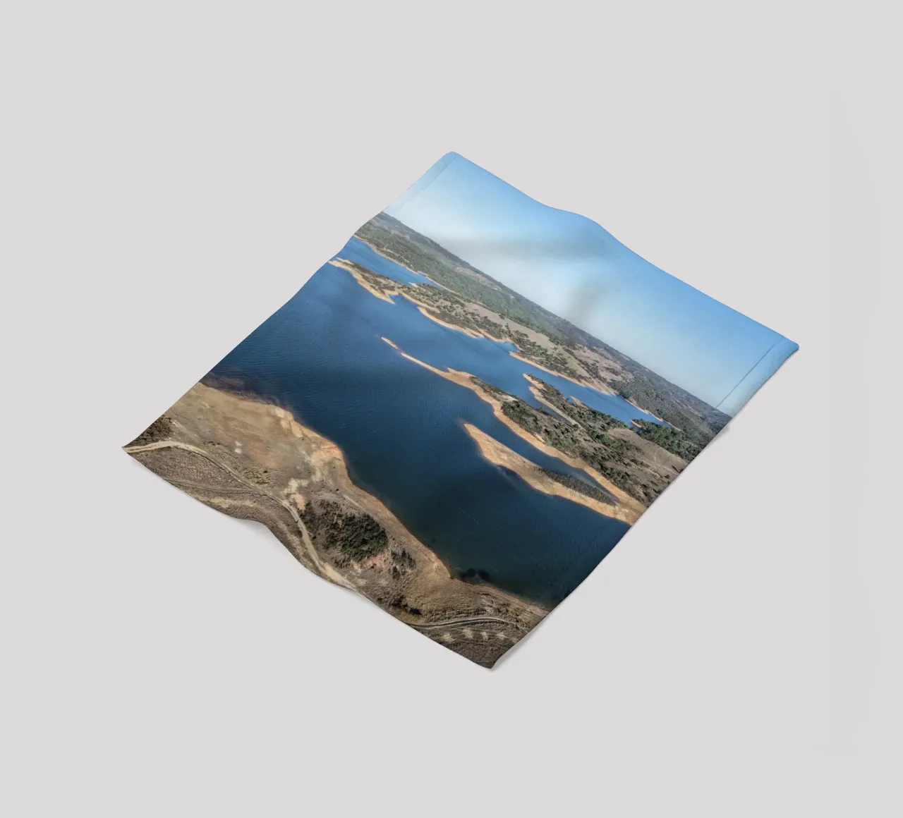 Lake fleecedeken van Moias Design