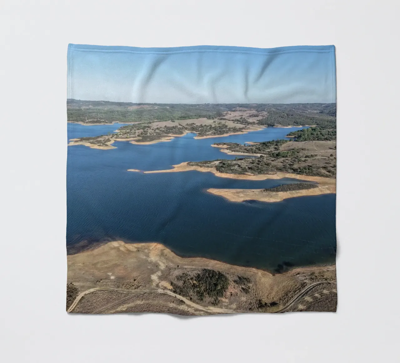 Lake fleecedeken van Moias Design