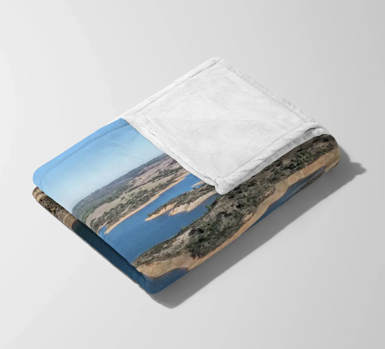 Lake fleecedeken van Moias Design