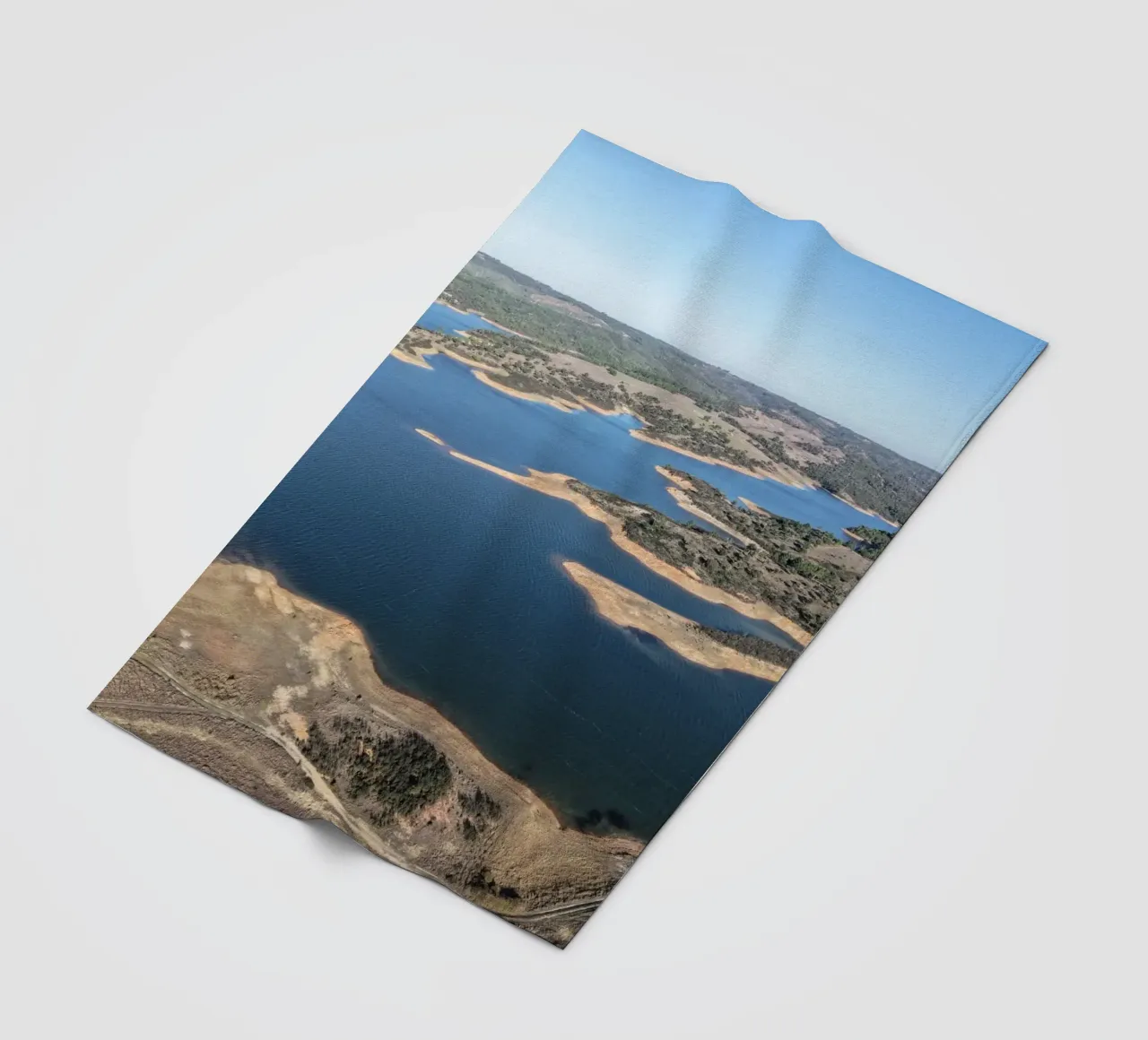 Lake fleecedeken van Moias Design