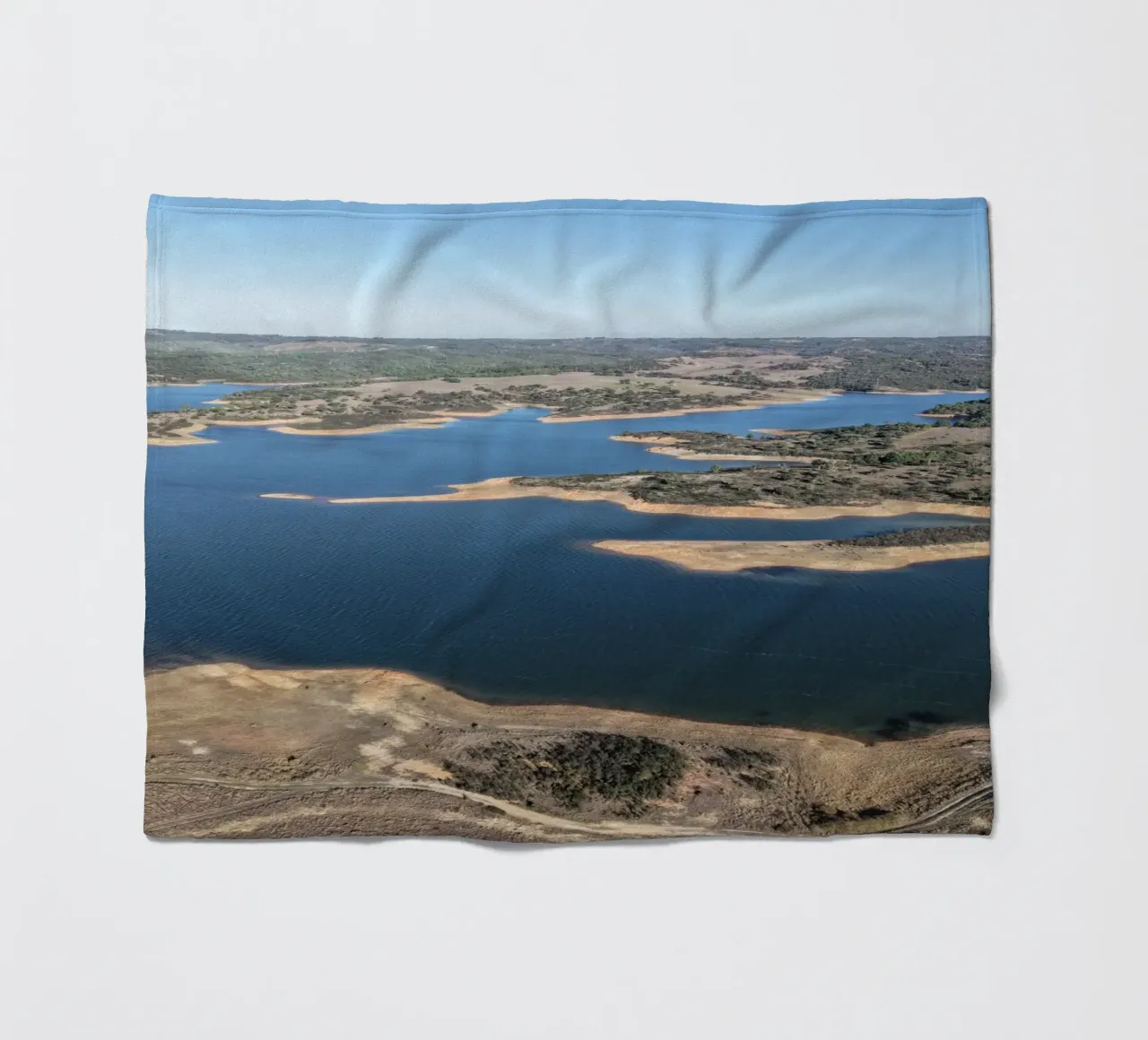 Lake fleecedeken van Moias Design