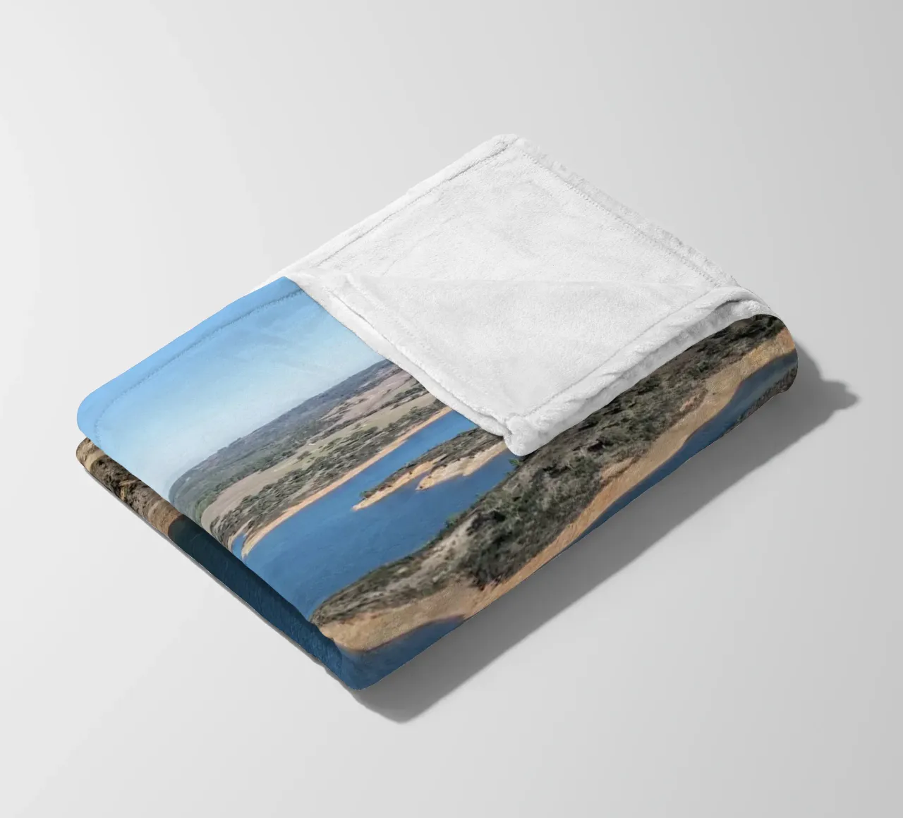 Lake fleecedeken van Moias Design