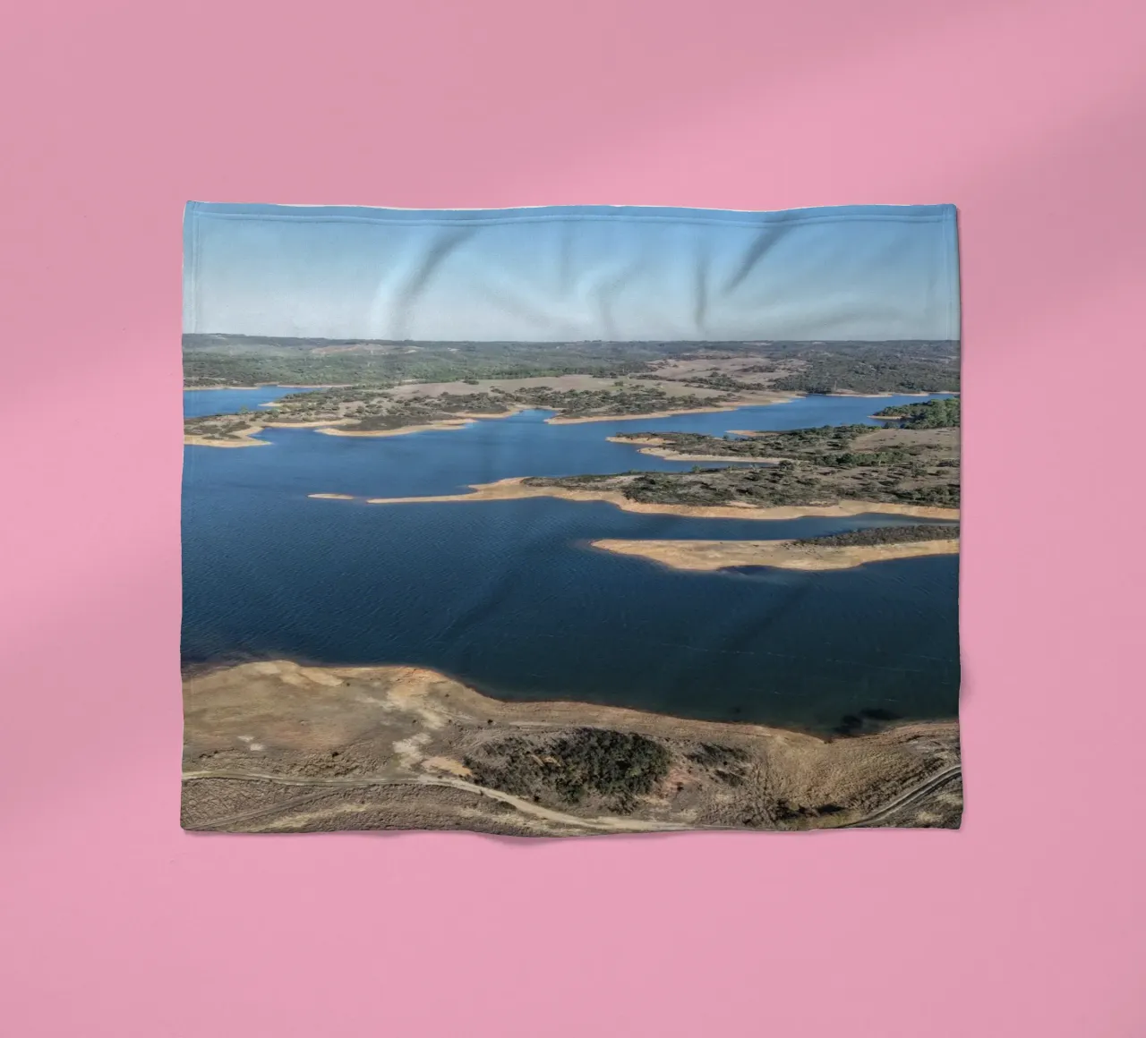 Lake fleecedeken van Moias Design