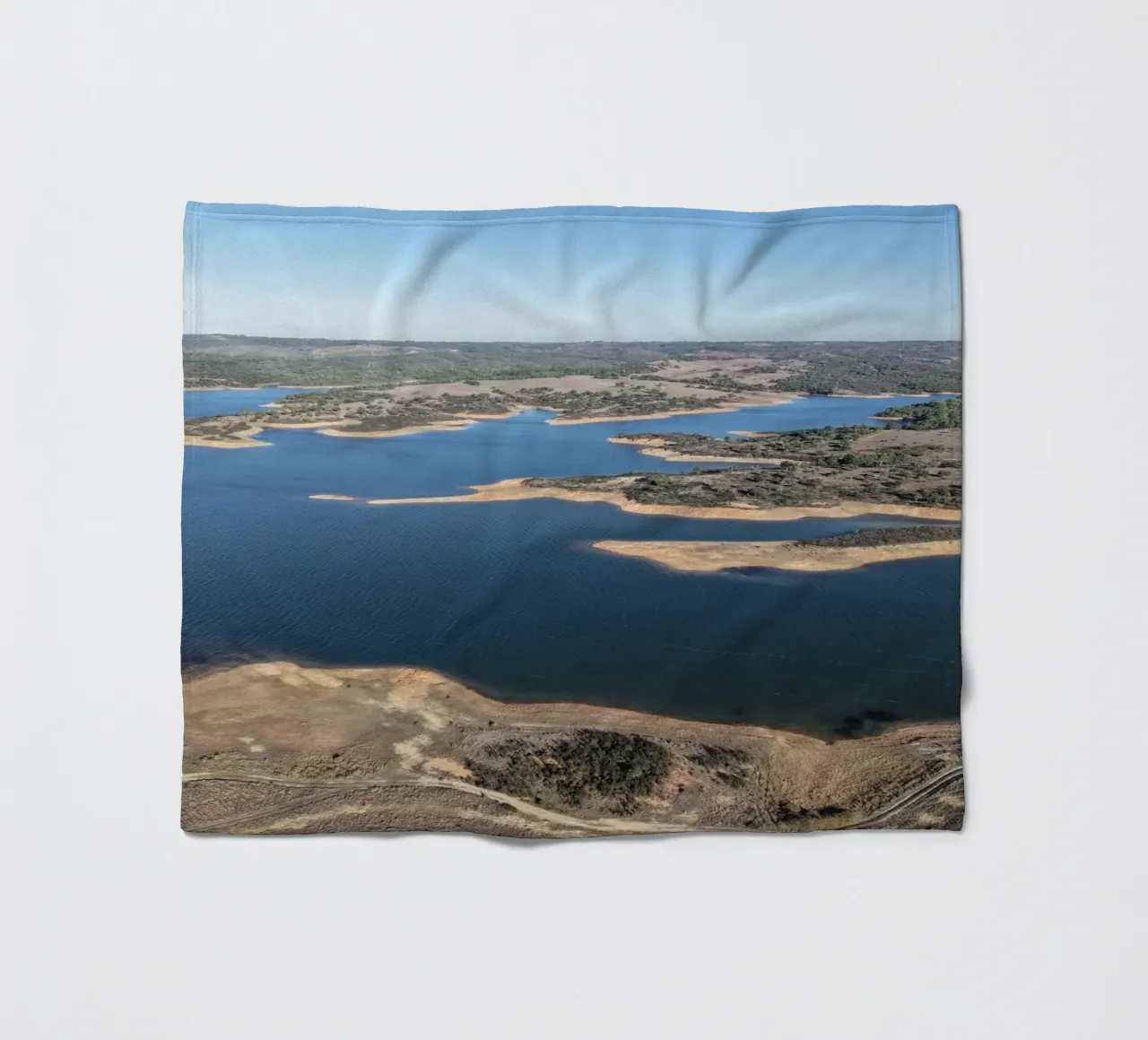 Lake fleecedeken van Moias Design