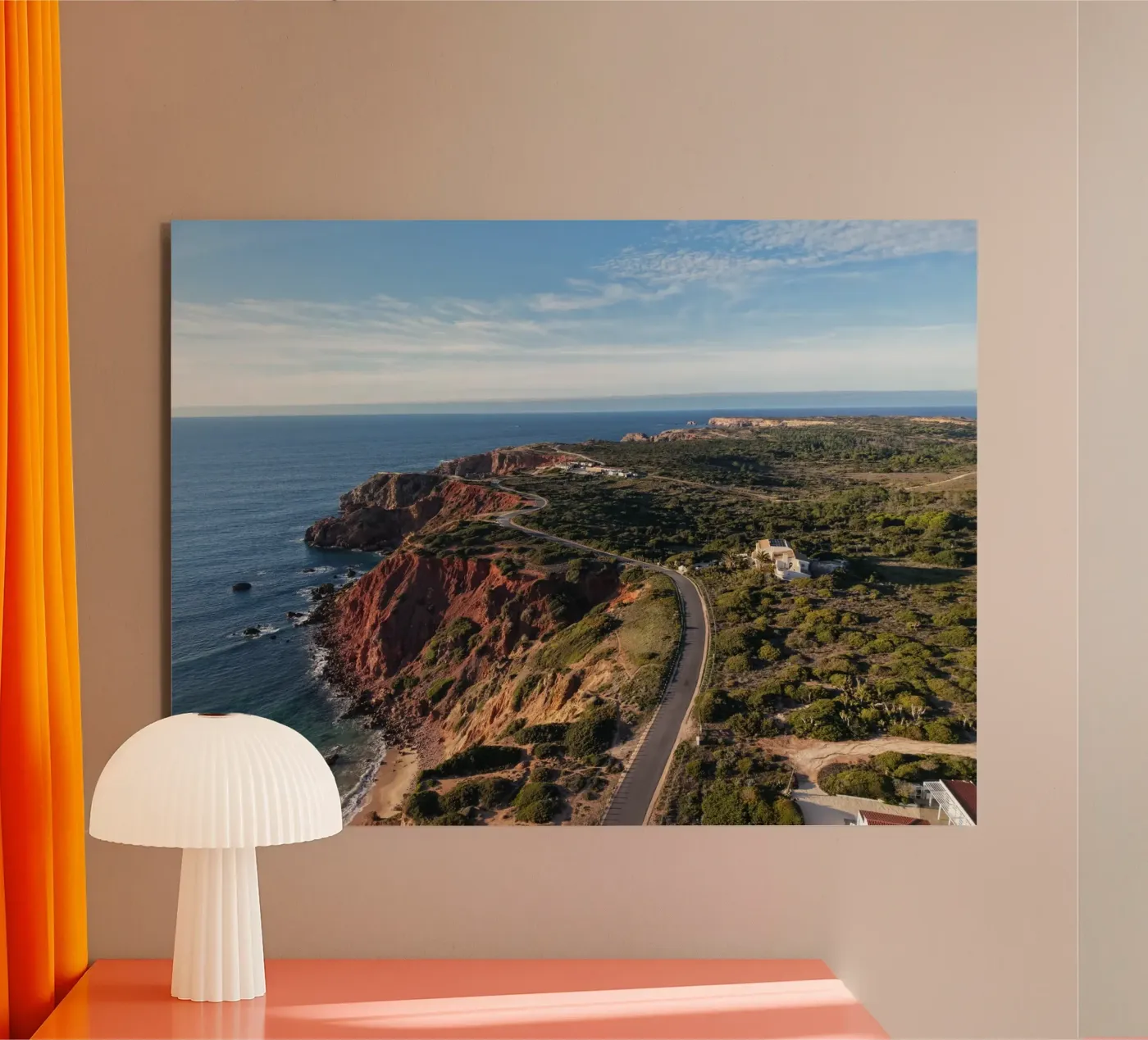 Ocean road alluminio dibond da Moias Design