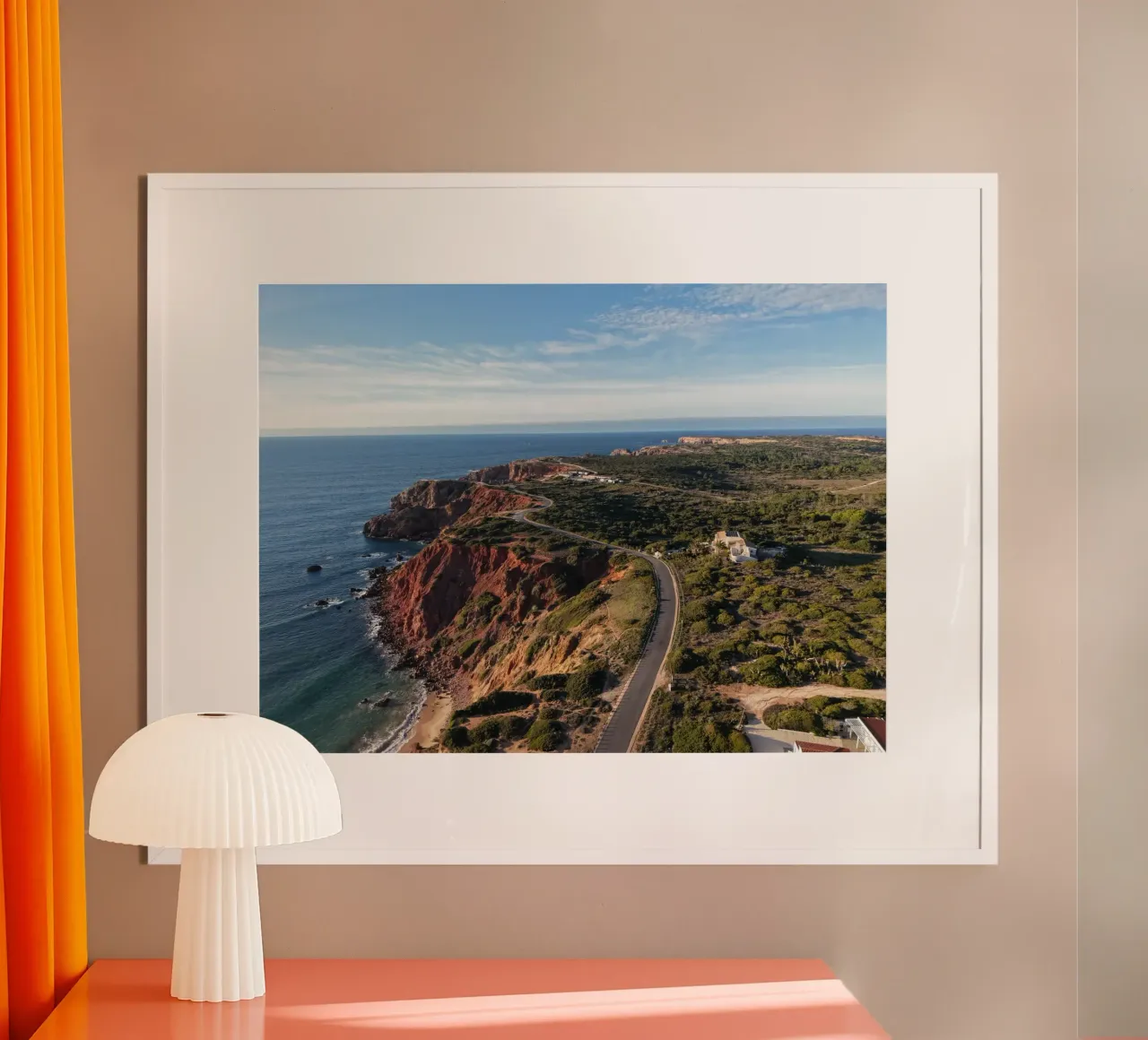 Ocean road poster da Moias Design