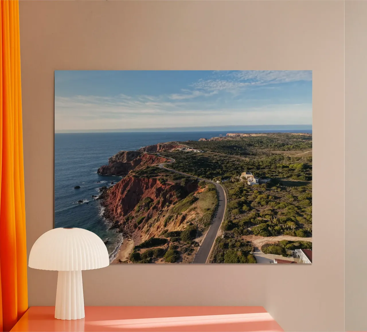 Ocean road poster da Moias Design