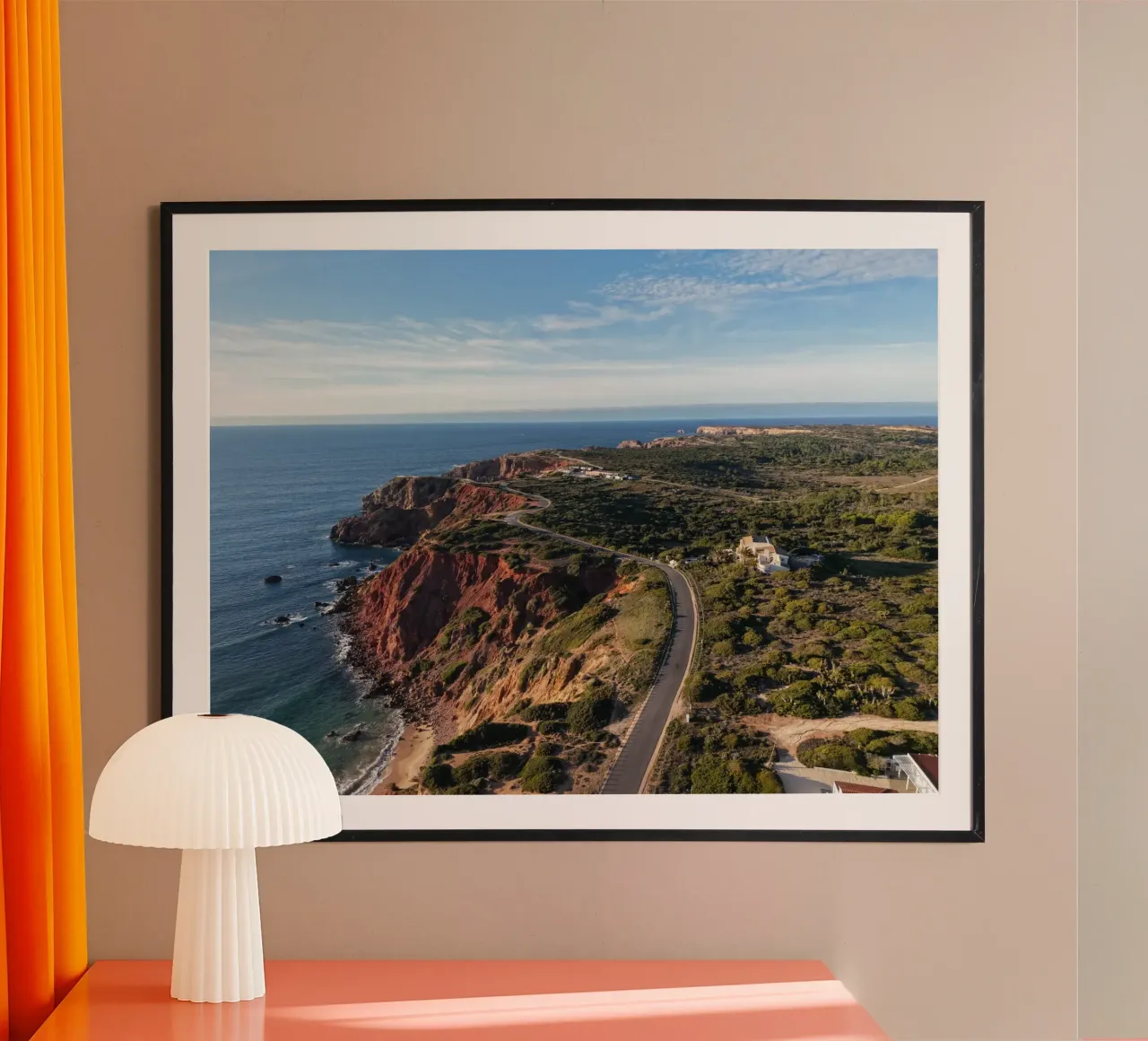 Ocean road poster da Moias Design