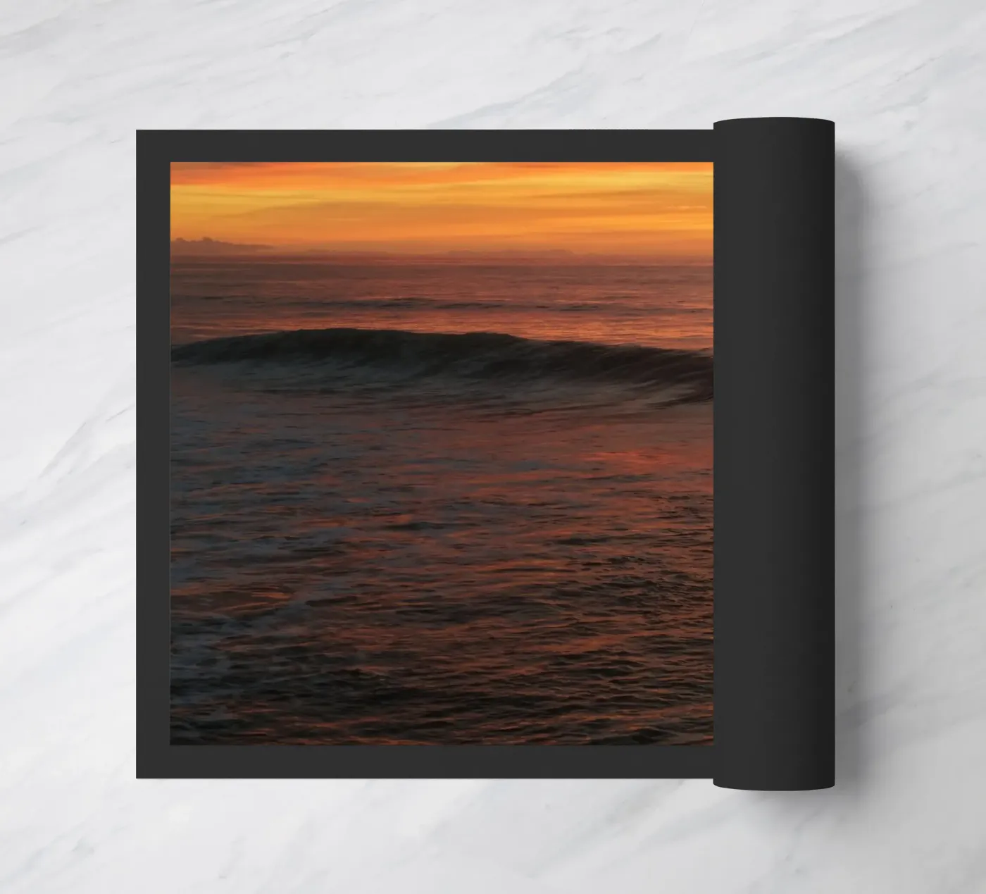 Sunset wave paillasson de Moias Design