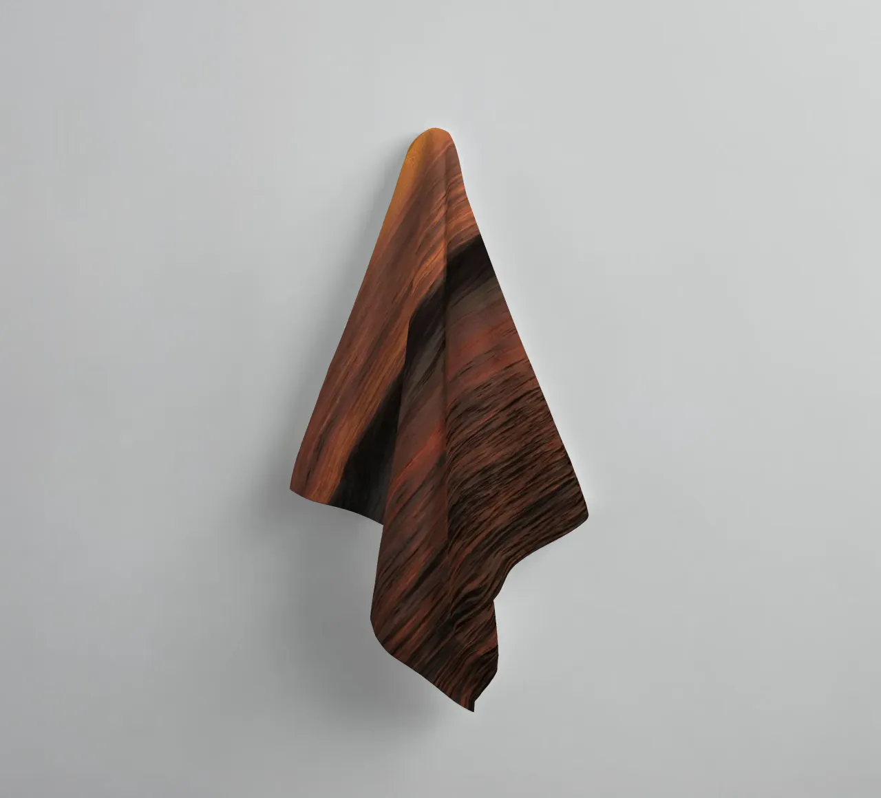 Sunset wave badhanddoek van Moias Design