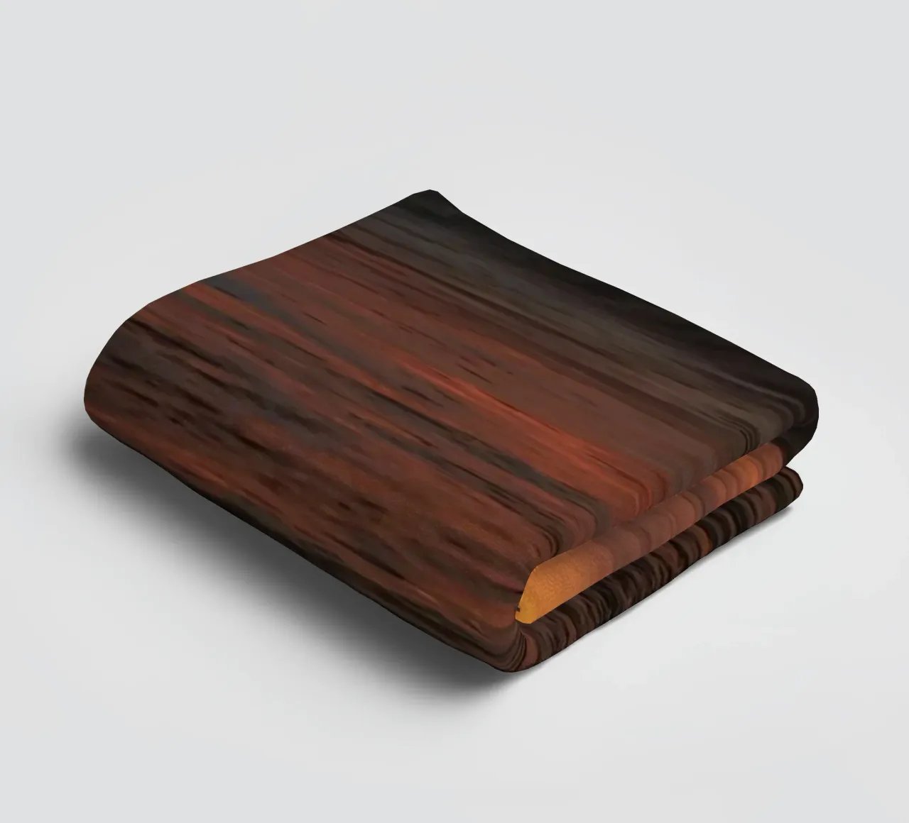 Sunset wave badhanddoek van Moias Design