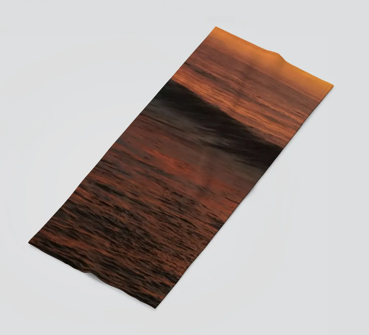 Sunset wave strandhanddoek van Moias Design