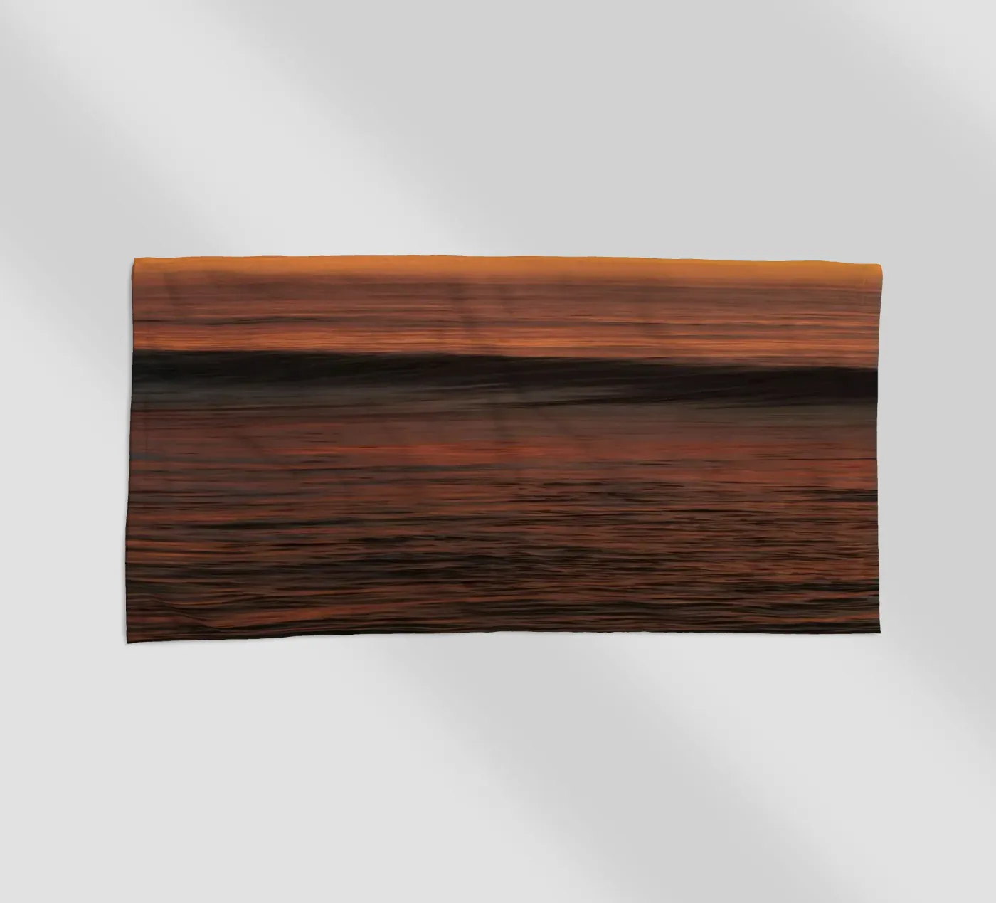 Sunset wave serviette de plage de Moias Design
