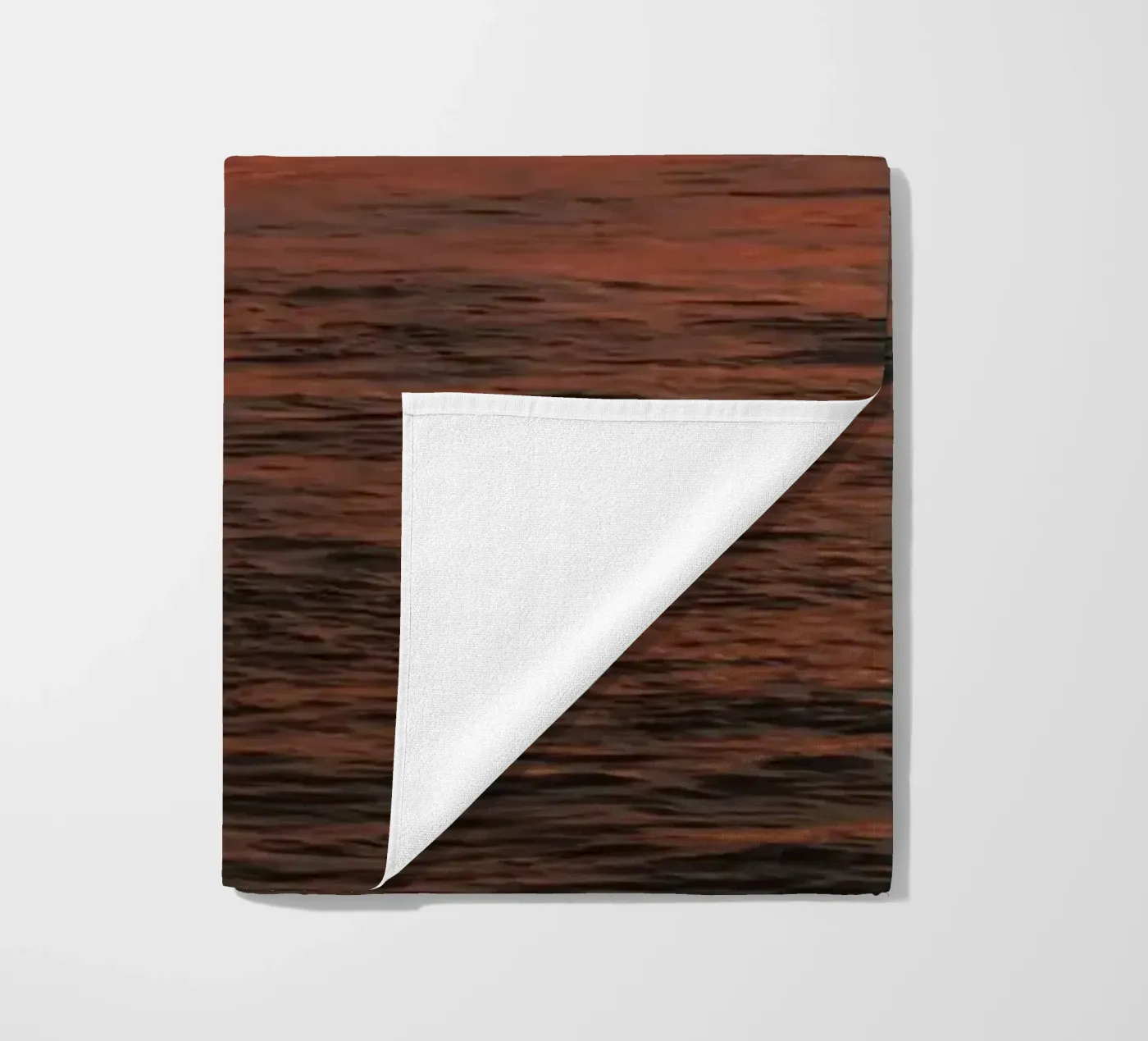 Sunset wave serviette de plage de Moias Design