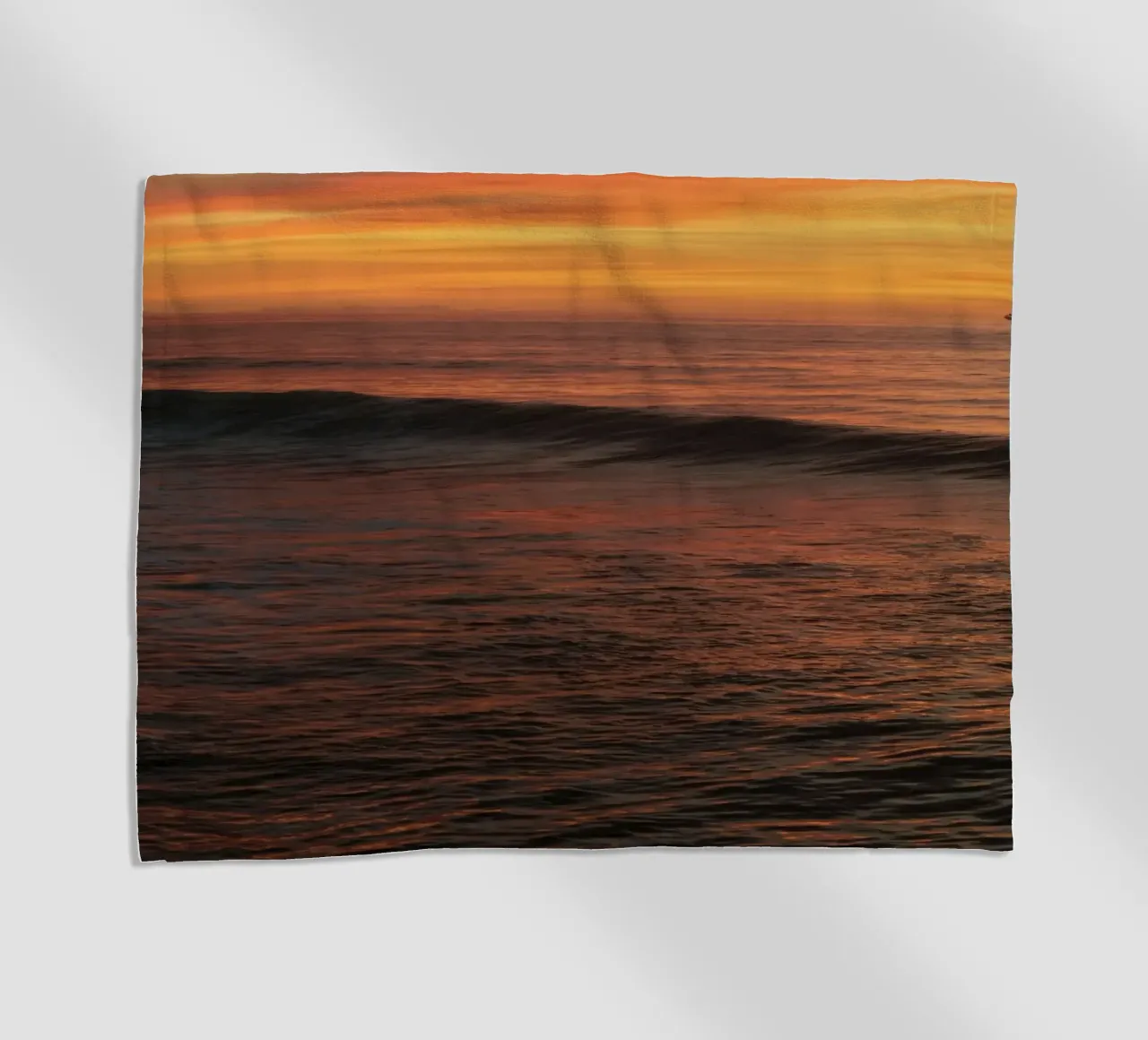 Sunset wave telo mare da Moias Design