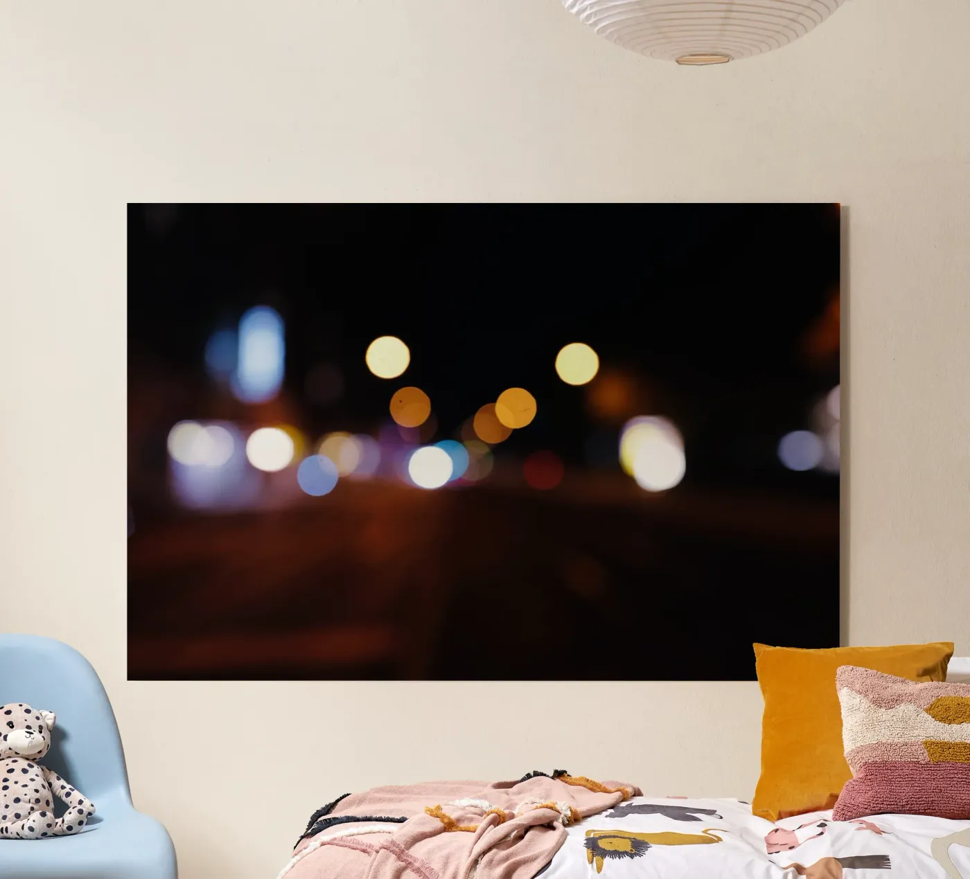 City Dots plexiglass da UrbanART