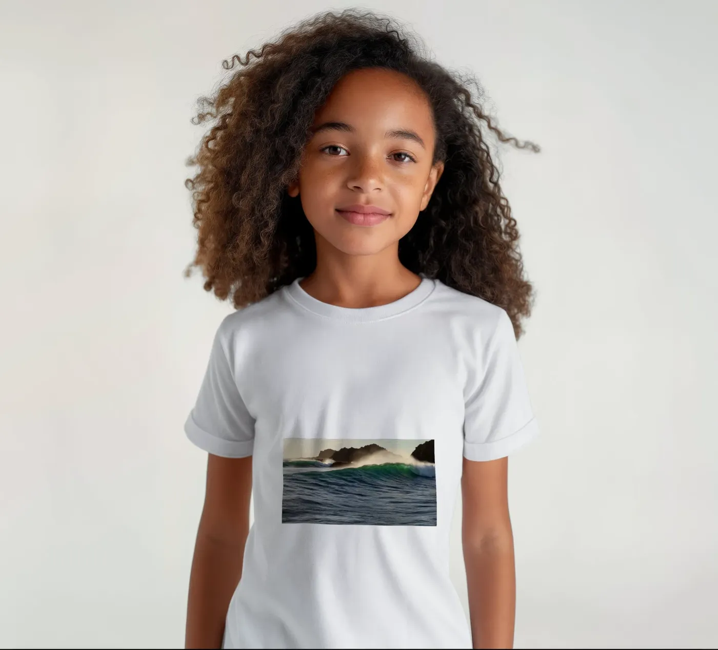 Wave spray t-shirt bambini da Moias Design