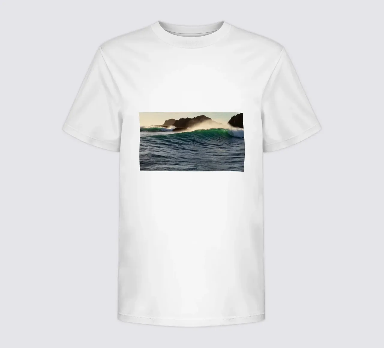Wave spray t-shirt bambini da Moias Design