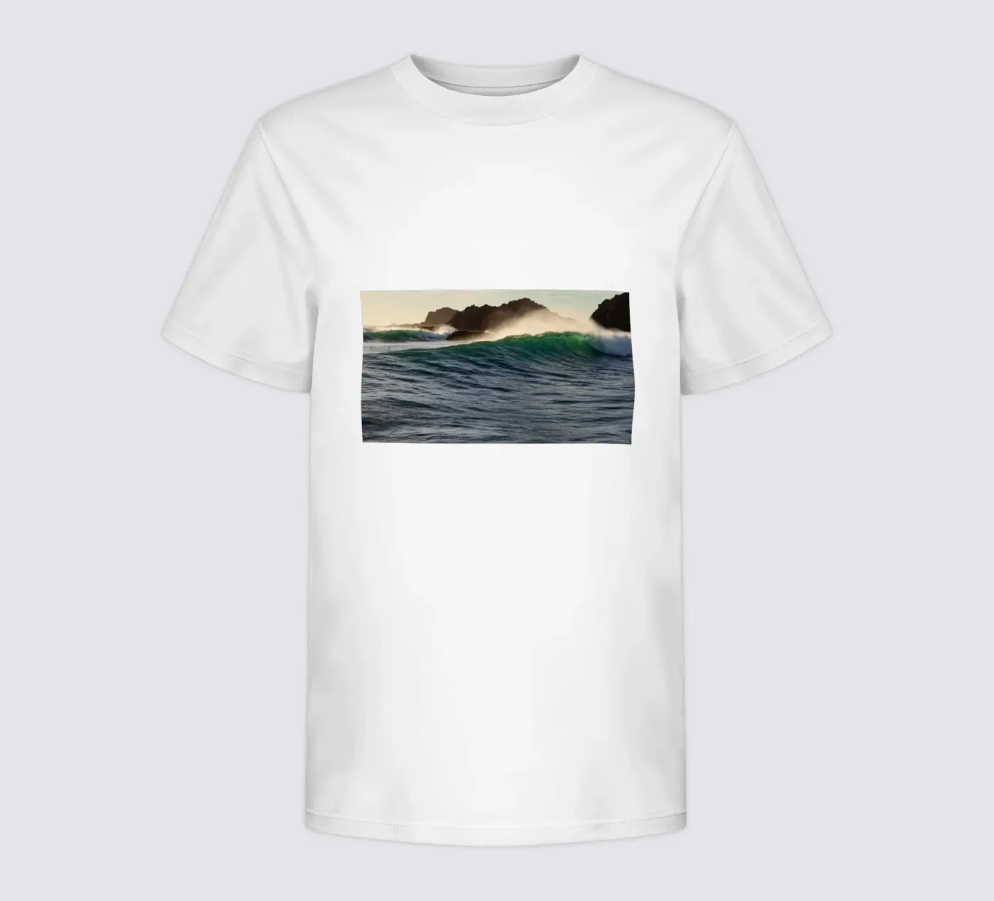 Wave spray t-shirt bambini da Moias Design