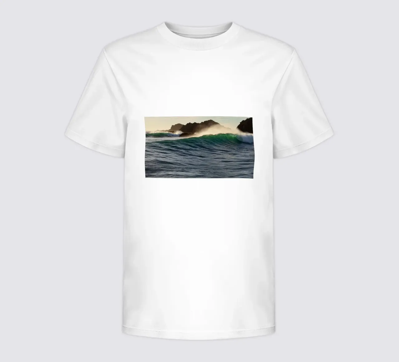 Wave spray t-shirt bambini da Moias Design
