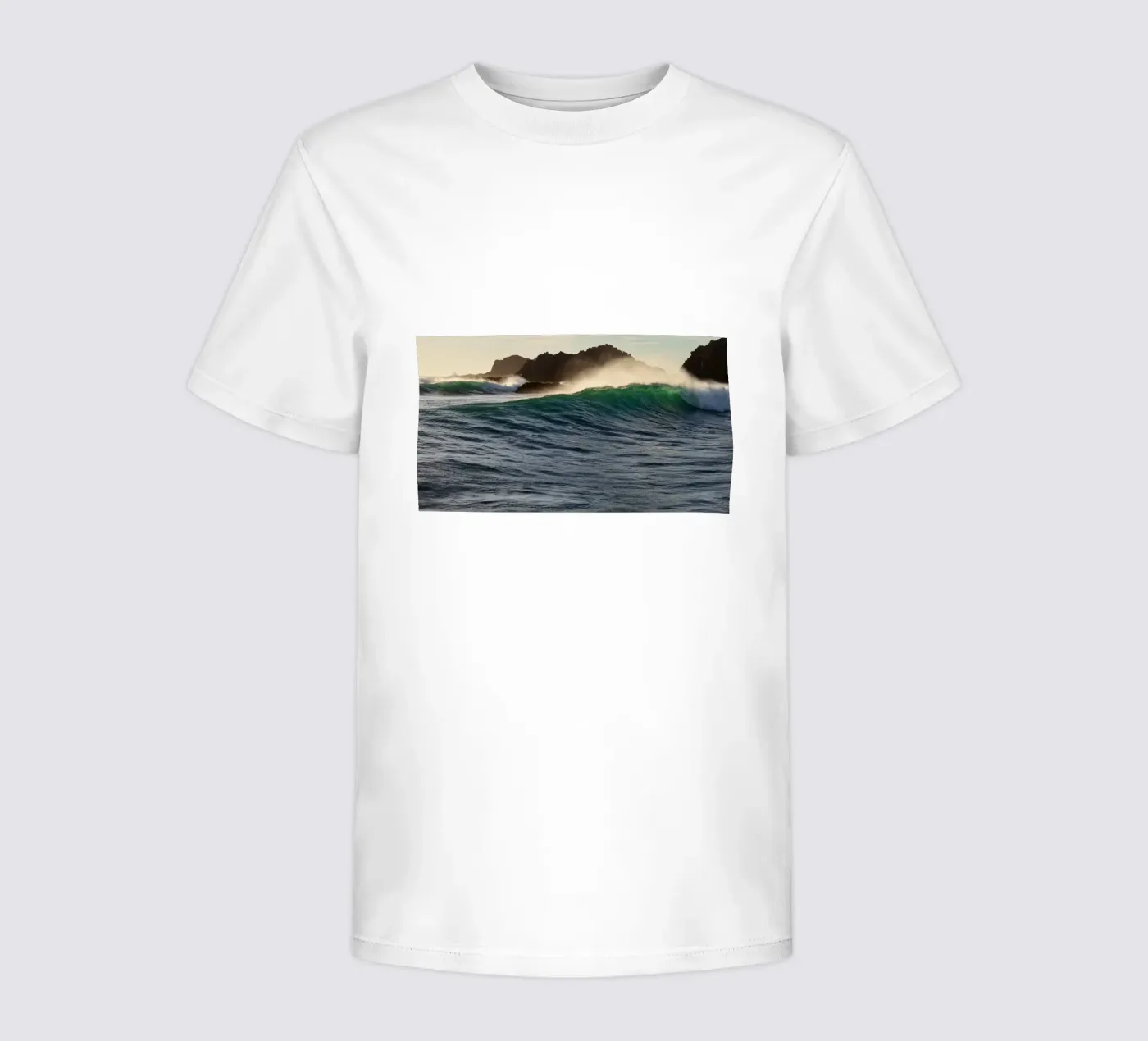 Wave spray t-shirt bambini da Moias Design