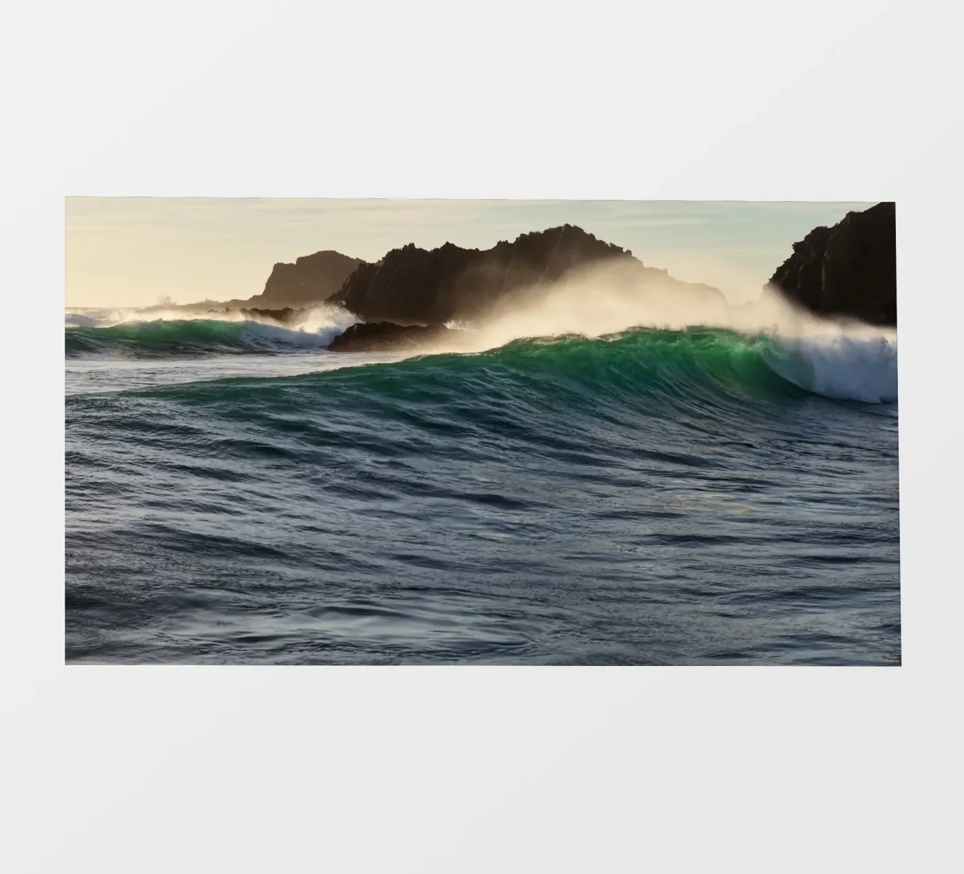 Wave spray pellicola backlit da Moias Design