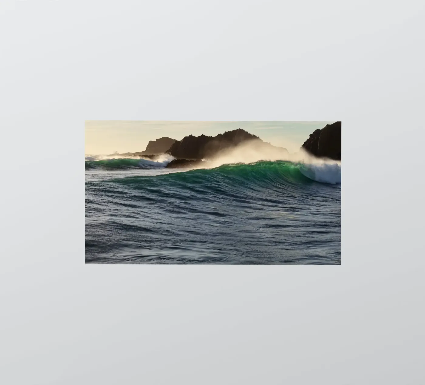 Wave spray adesivo da Moias Design