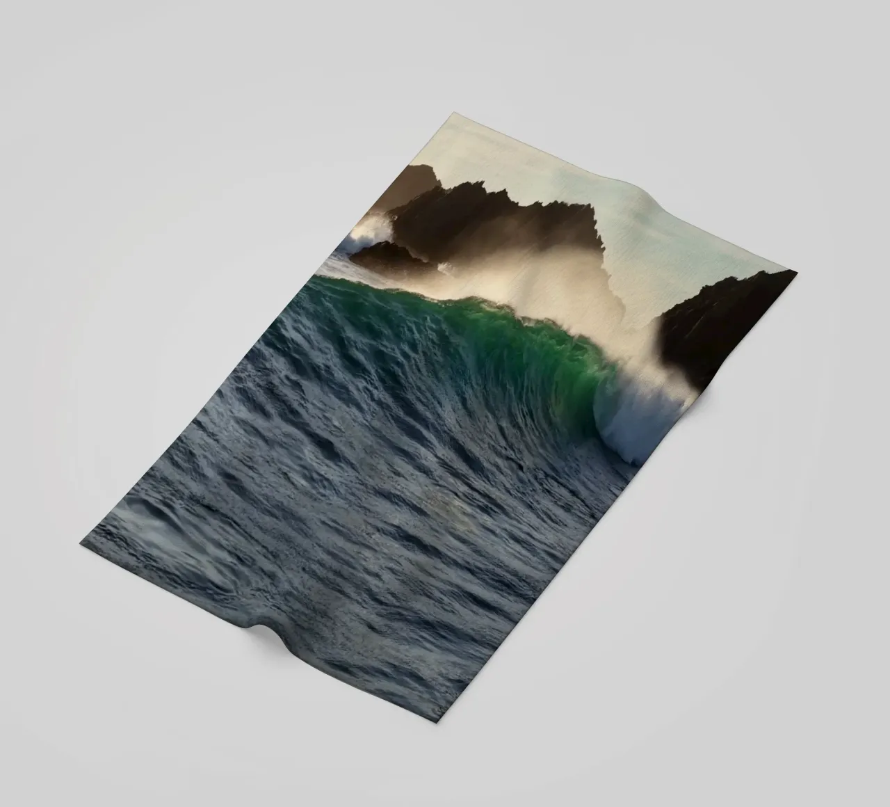 Wave spray telo mare da Moias Design