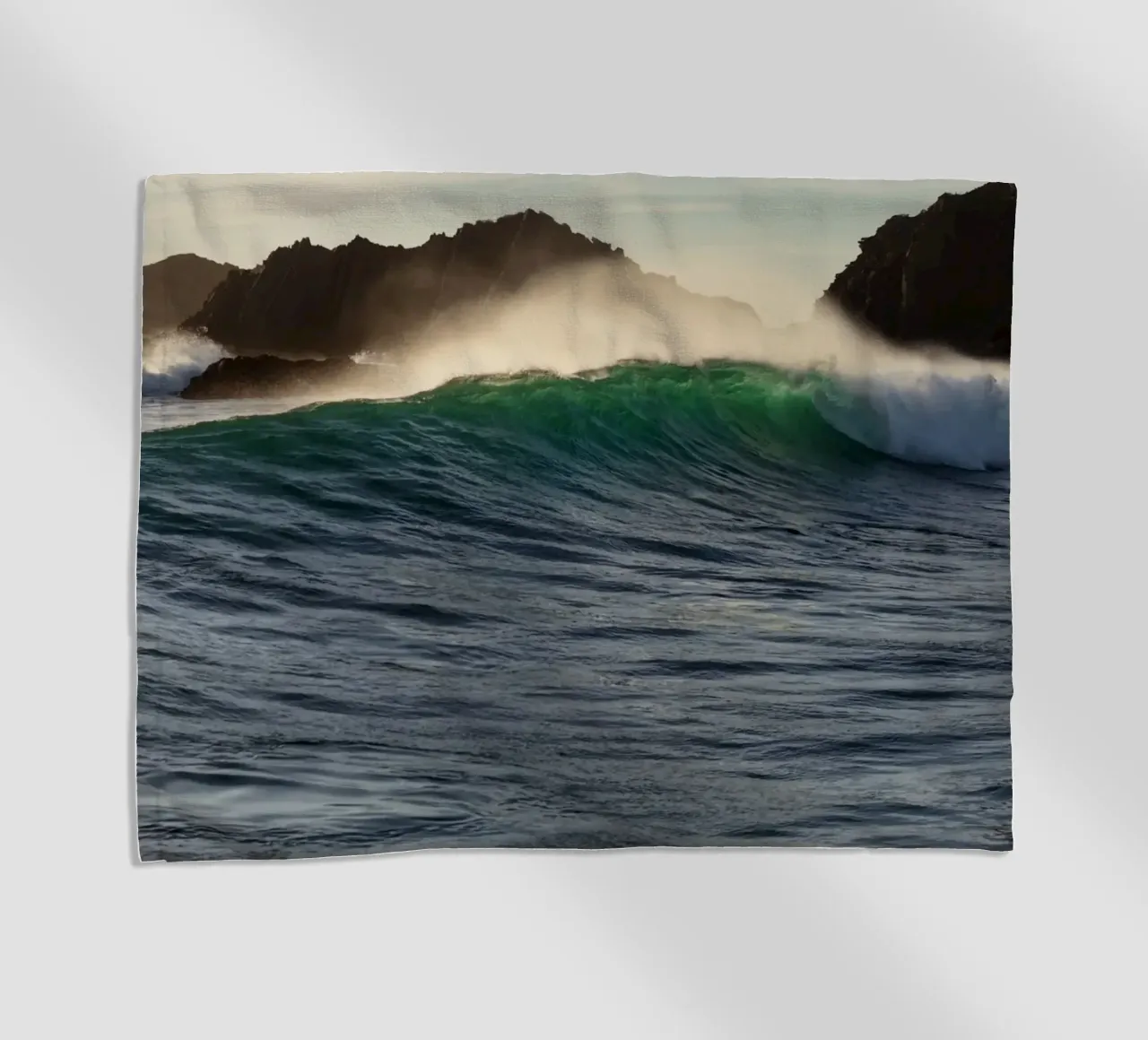 Wave spray telo mare da Moias Design